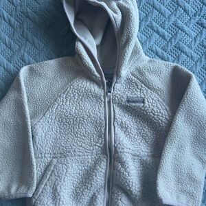 Columbia Kids' Cozy Cream Fleece Hoodie